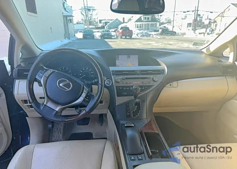 2015 Lexus Rx 350 Base из США, поврежденный, VIN 2T2BK1BA3FC301211